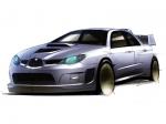 Subaru Impreza WR-Car Sketch 2006 года